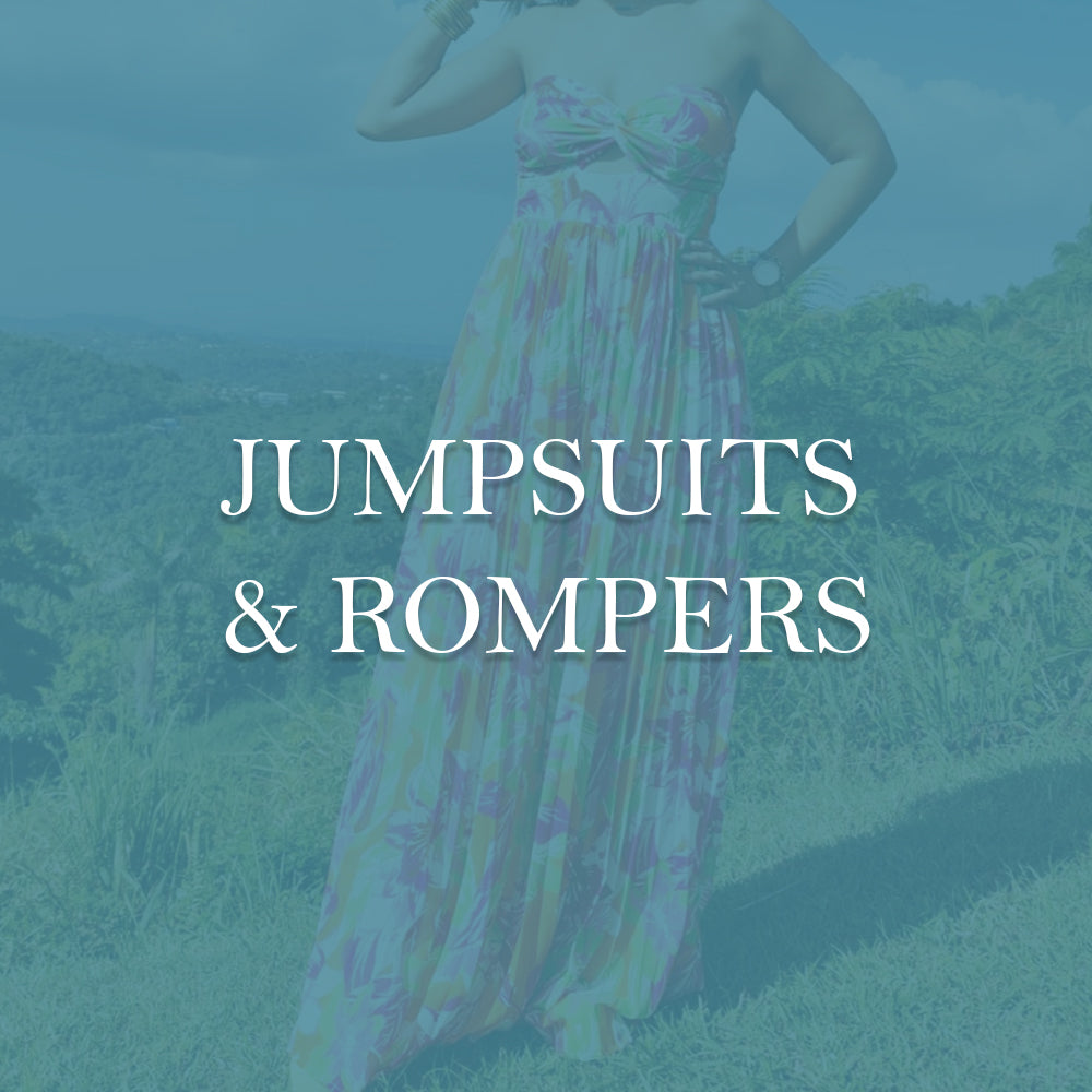 JUMPSUITS & ROMPERS