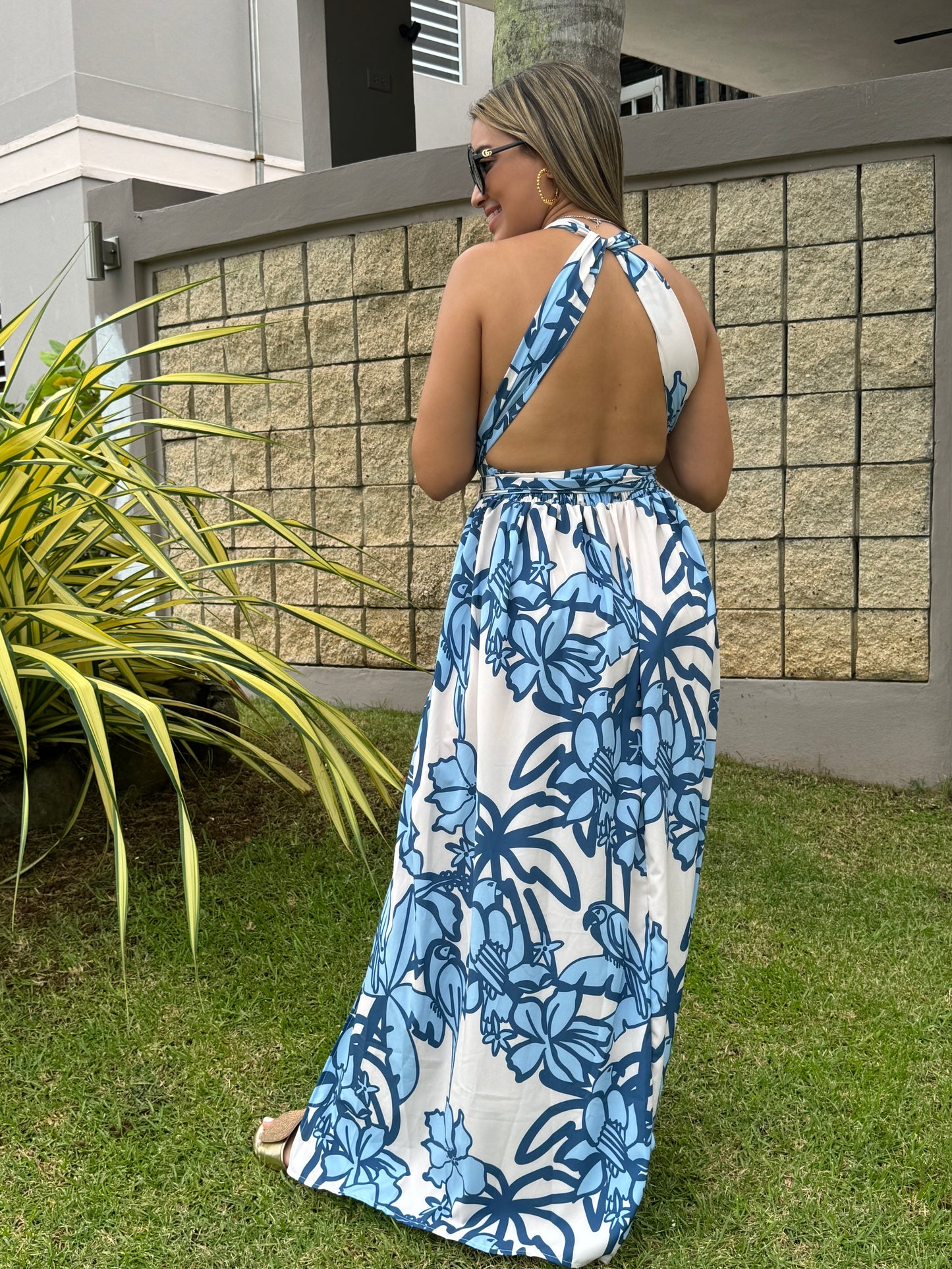 Floral Maxi