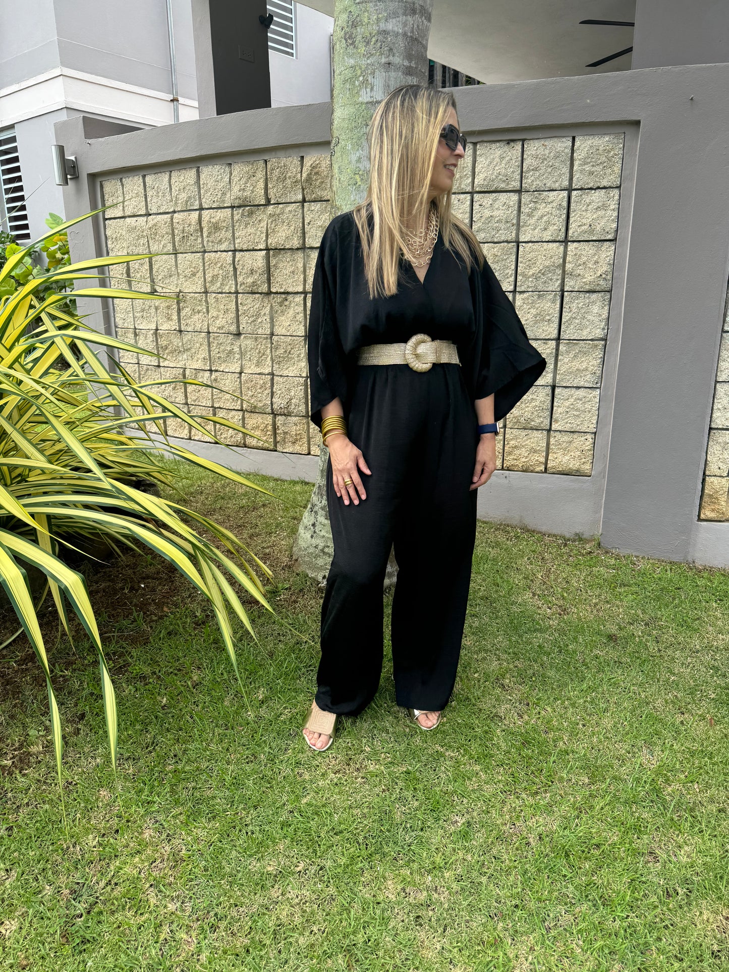 Kimono Jumpsuit