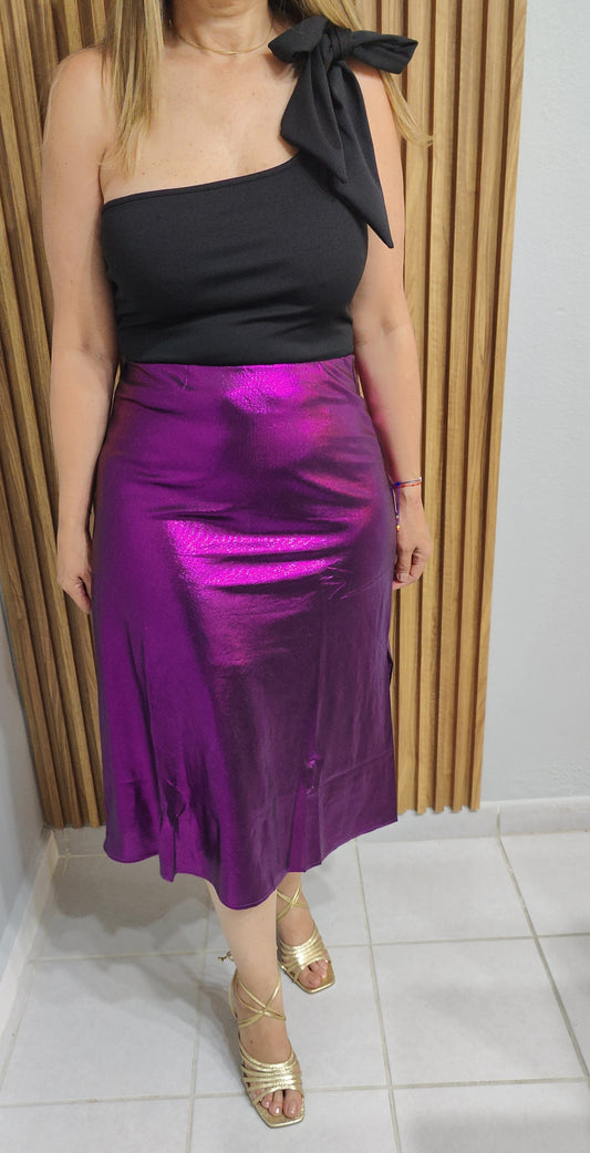 Metallic Skirts