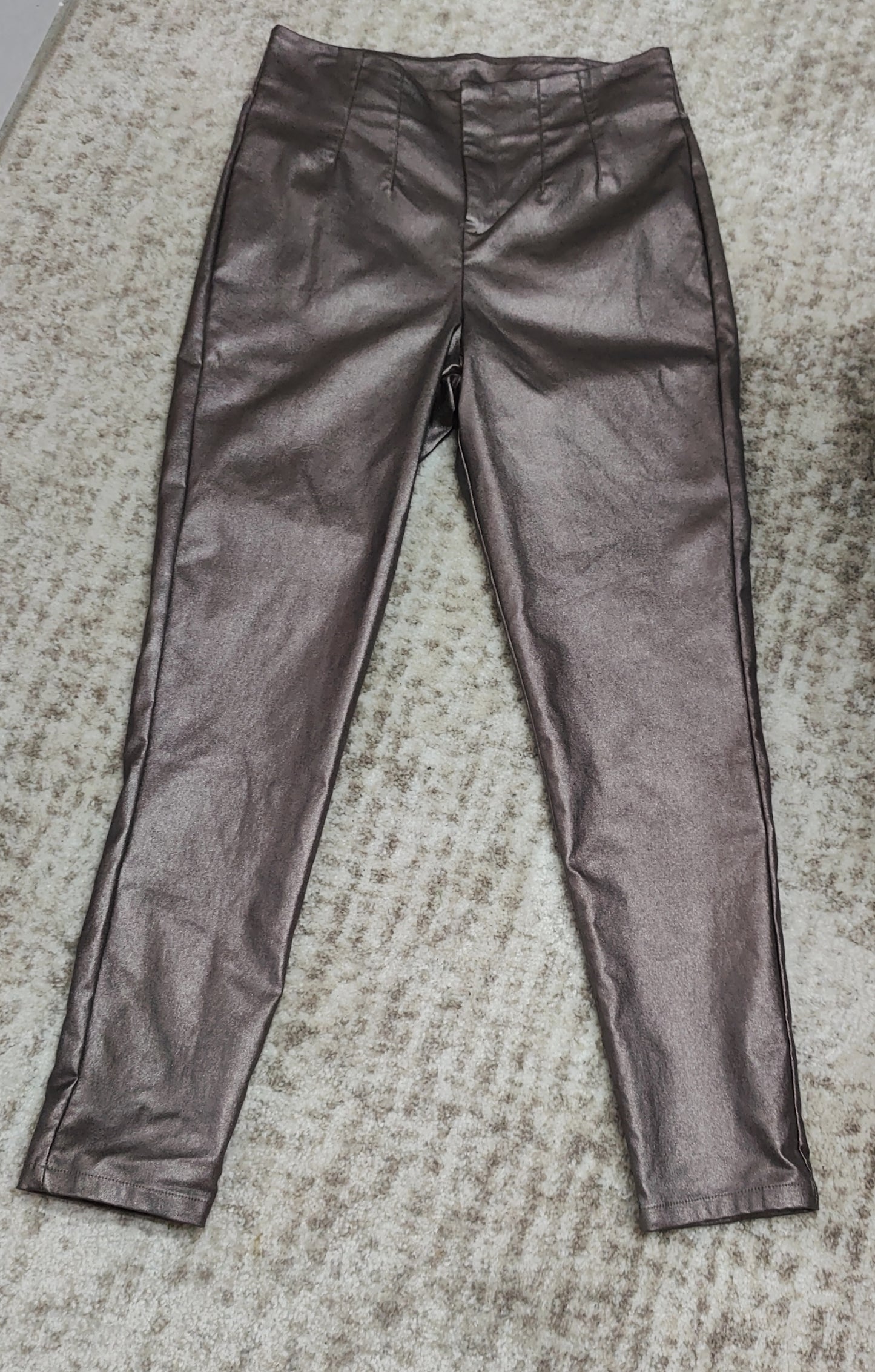 Metallic Pants