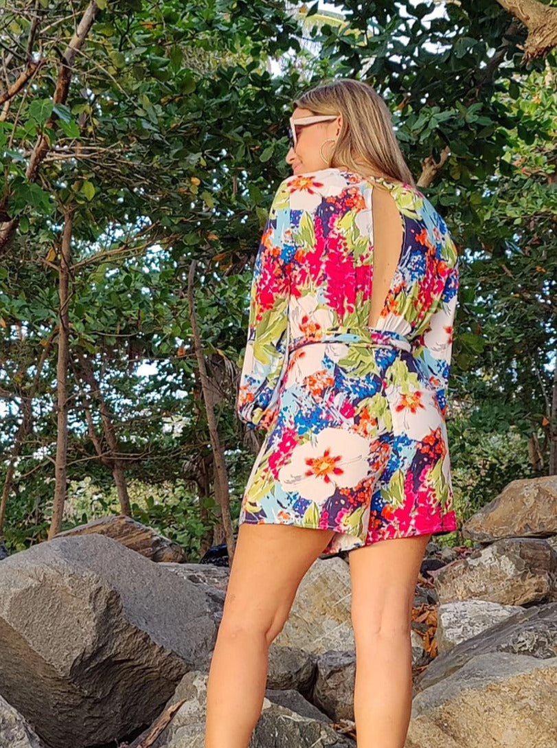 Floral Romper