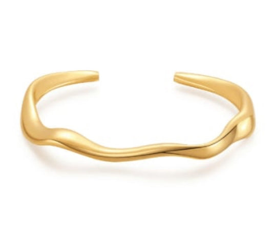 Irregular Cuff Bangle