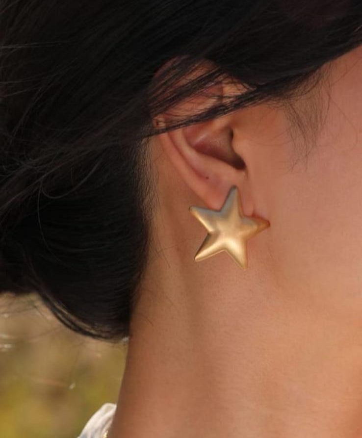 Star & Heart Earrings