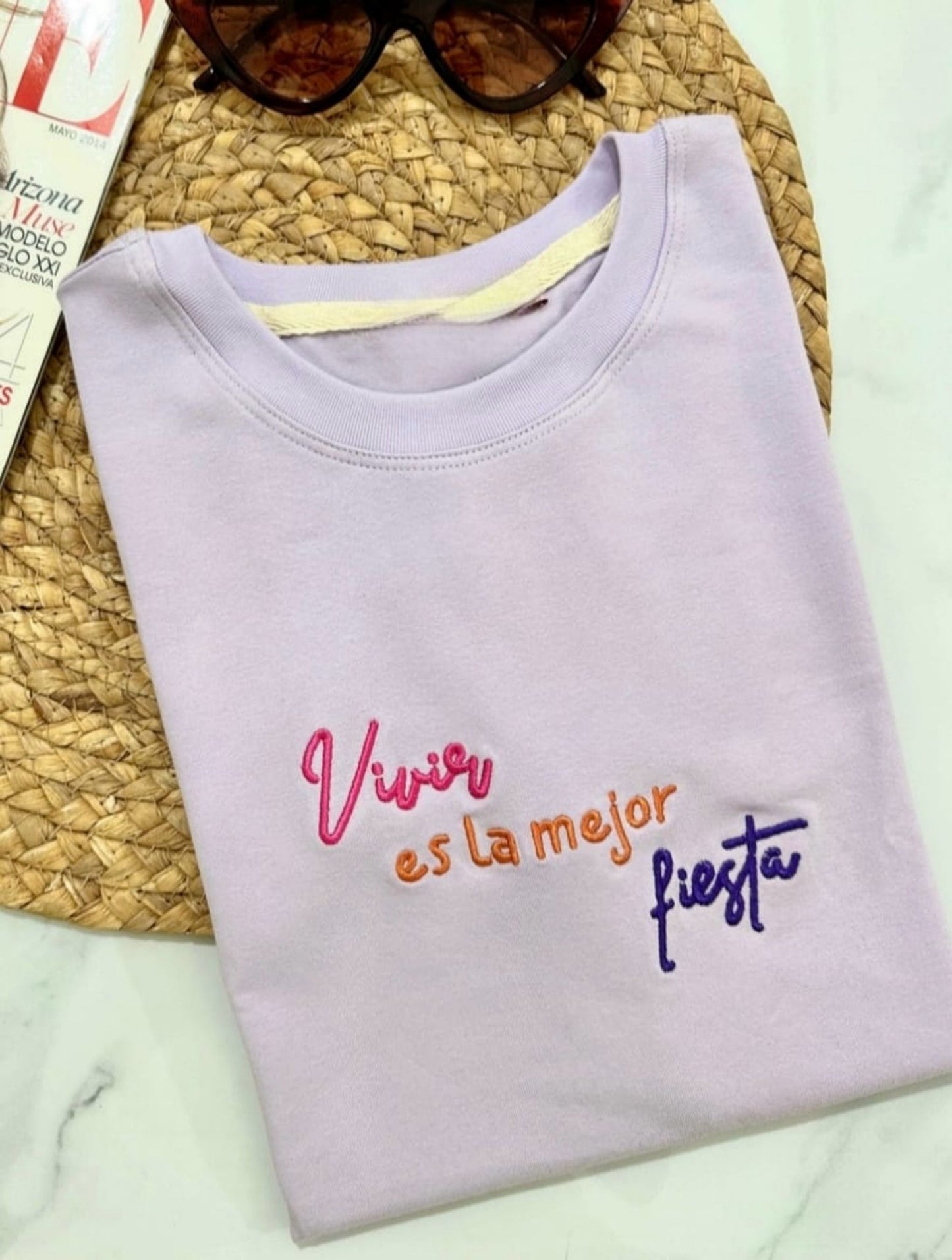 Vivir es la mejor fiesta T-shirt