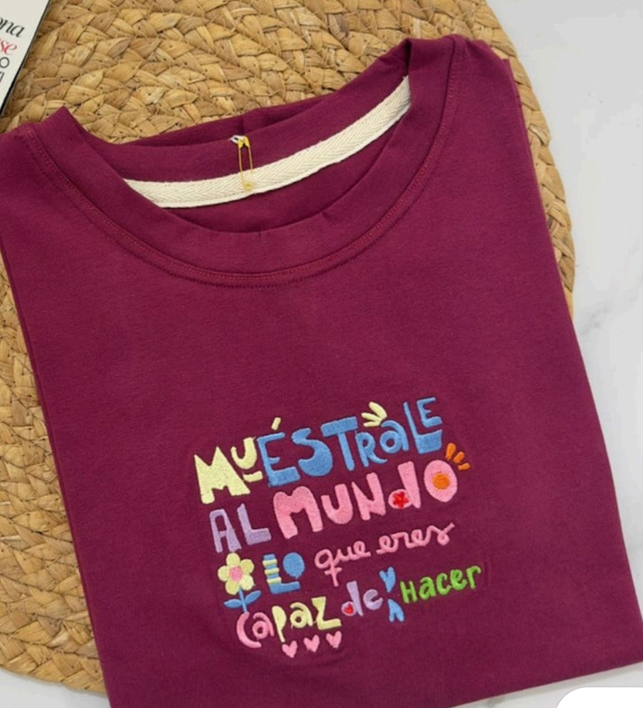 Muestrale al mundo T-shirt