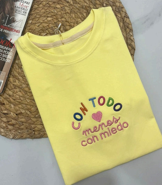 Con Todo T-shirt