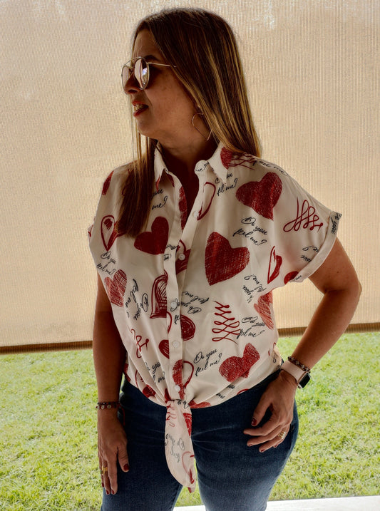 Heart Blouse