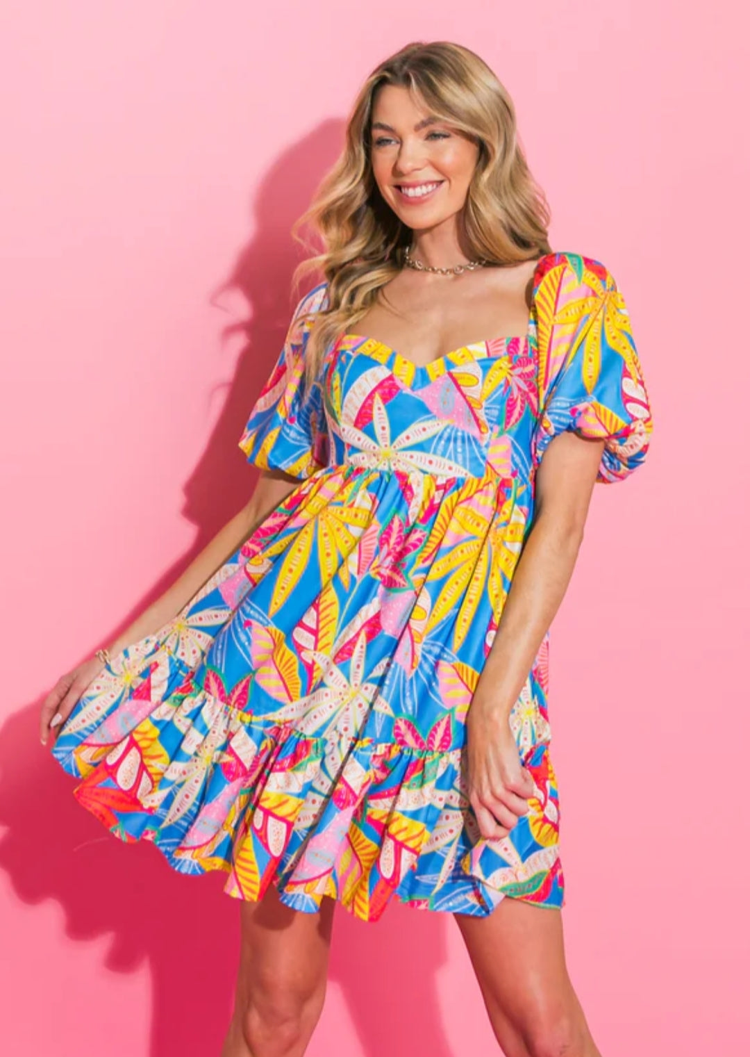 Marilola Mini Dress