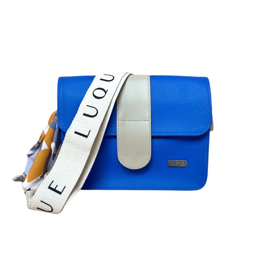 Bolso Valentin Azul Rey