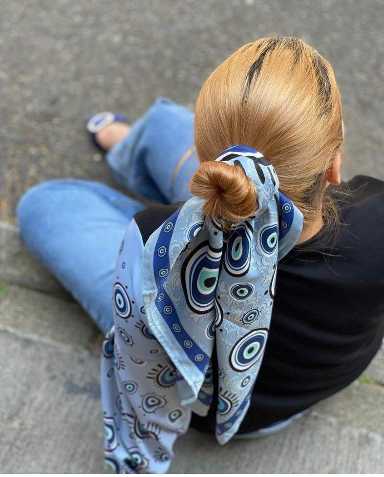 Evil Eye Scarf