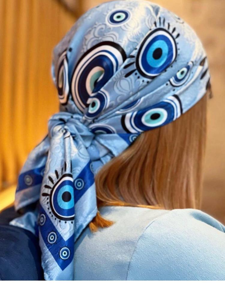 Evil Eye Scarf