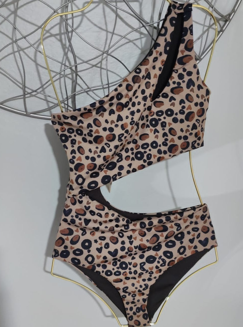 Animal Print One Piece