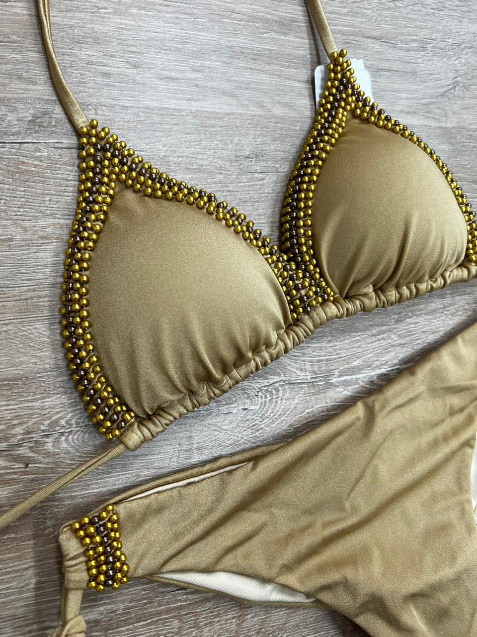 Gold Bikini