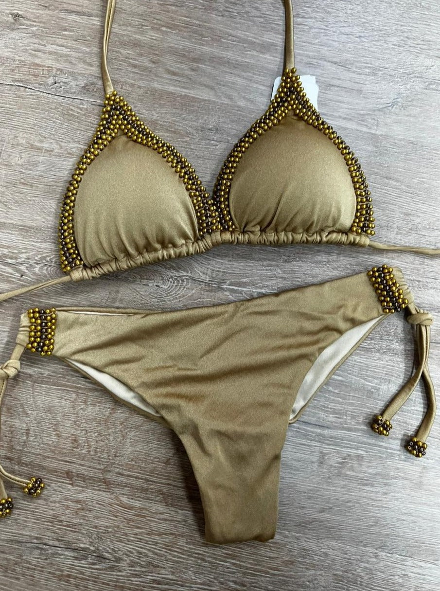 Gold Bikini