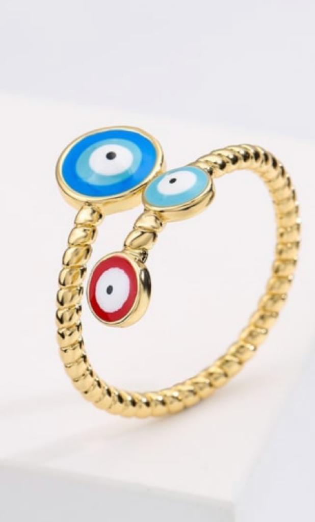 Evil Eye Ring