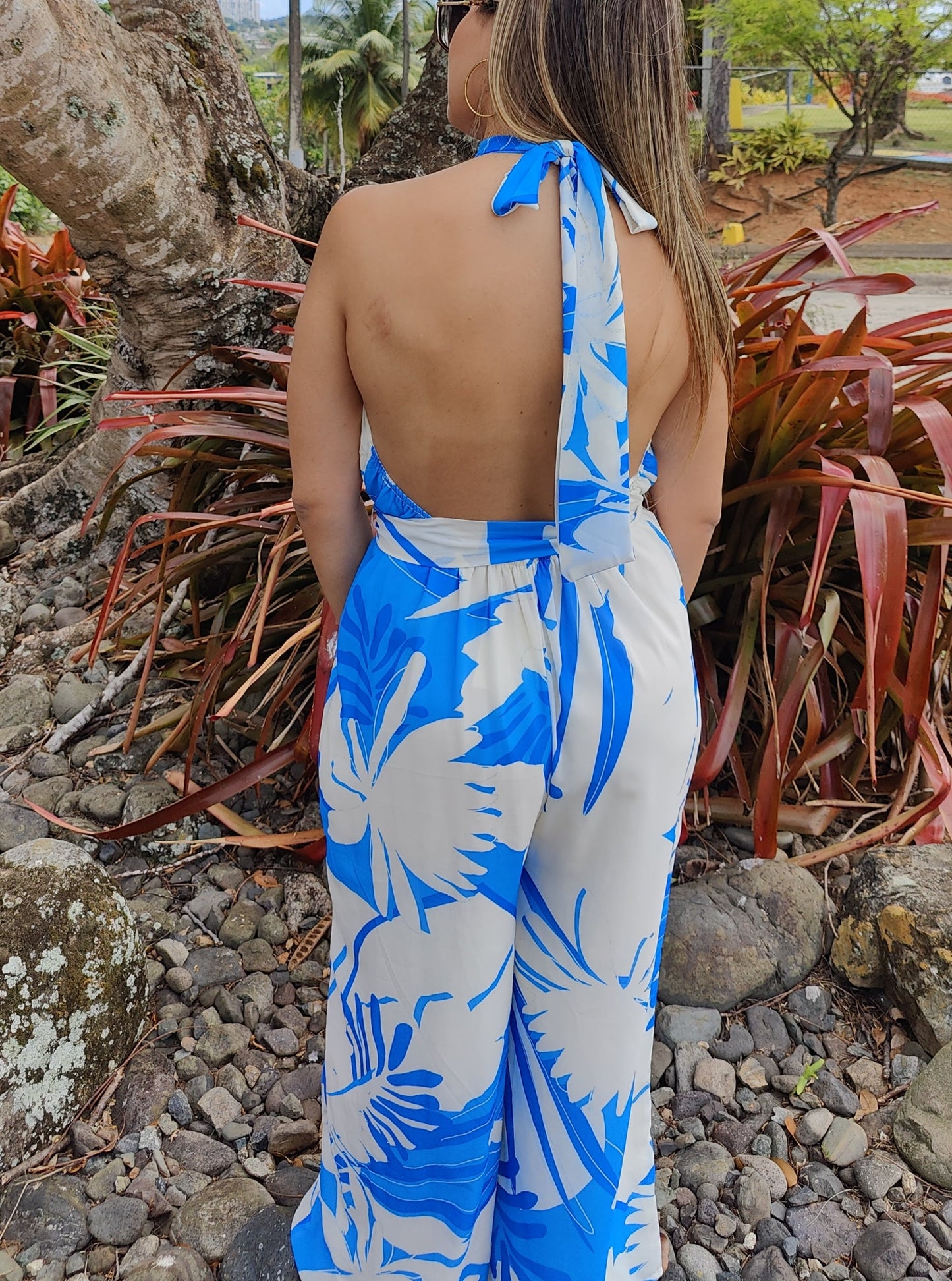 Palm Jumpsuit